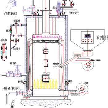 加工4吨燃气蒸汽锅炉省煤器ND钢烟气节能器