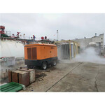 上海汽化器设备出租液氮置换设备租赁空气压缩机出租服务