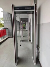 防水金属检测门ST-M007学校门口防雨安检门露天使用无需遮挡图片