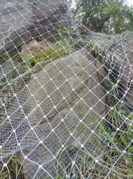主动边坡防护网山体拦石镀锌护坡网SNS柔性钢丝网绞索网贵州