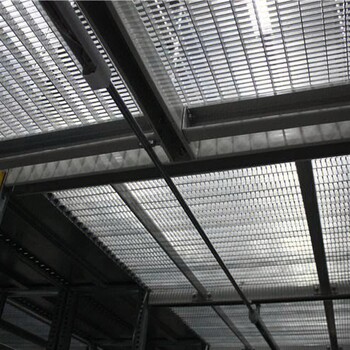 热镀锌钢格栅板重型插接格栅板排水沟盖板平台复合钢格栅广州