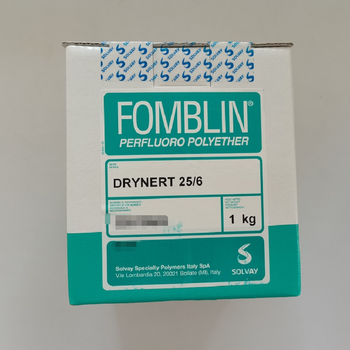 愛德華真空泵氟素油fomblin-DRYNERT25/6蘇威復(fù)必啉真空泵潤滑油