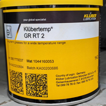 KLUBER克魯勃RT15全氟聚醚潤滑脂高溫模具頂針精密設備用