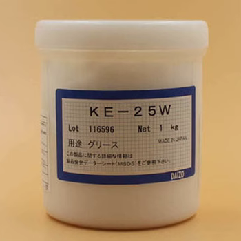 日本NICHIMOLY大造KE-25W低溫氟素潤(rùn)滑脂精密模具頂針潤(rùn)滑劑