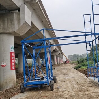 橋梁外側(cè)施工臺(tái)車接380電源源頭工廠亞森路橋設(shè)備生產(chǎn)