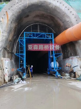 隧道二衬喷淋养护台车源头工厂提供个性化定制服务