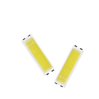 7020白光雙并燈珠1W高亮led背光源四維明光電