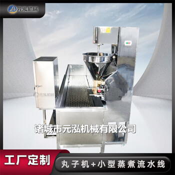 魚丸加工設(shè)備,海鮮丸子生產(chǎn)線,大型打漿機(jī)廠家