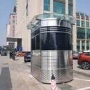 山西景觀崗亭街邊移動街景崗亭售貨亭吸煙亭