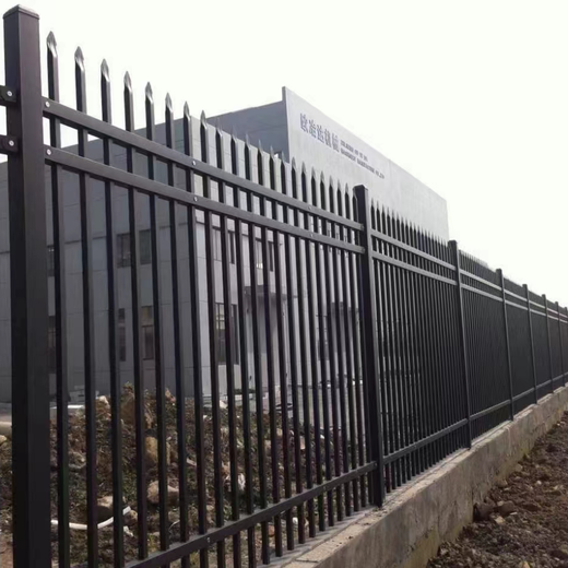 西安锌钢护栏小区铁艺围栏别墅围墙隔离栏学校社区护栏网