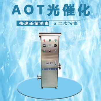 AOT-SSW-5-DN100光催化杀菌消毒设备热水系统紫外线消毒器