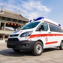 江鈴E福順新能源電車電動(dòng)救護(hù)車轉(zhuǎn)運(yùn)救護(hù)車院后轉(zhuǎn)運(yùn)救護(hù)車