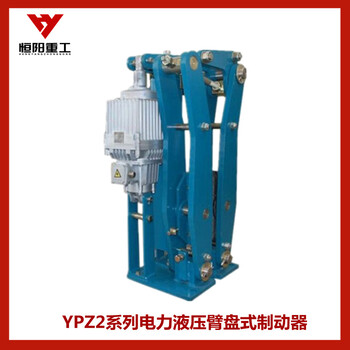 恒阳重工加工定制YPZ2I-315/80臂盘式制动器液压臂盘式制动器