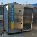 大型商用全自動饅頭蒸房豪華型尖頂式饅頭蒸箱門縫不跑汽不漏氣