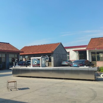 烤腸拉伸膜真空包裝機(jī)封口機(jī)