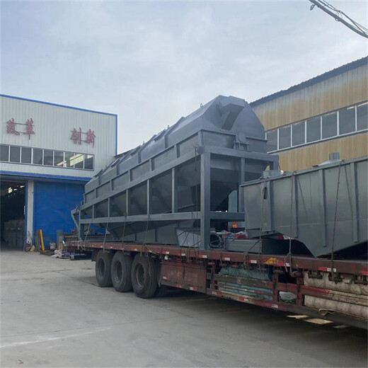 陜西采石場電動(dòng)篩選分級鵝卵石滾籠篩機(jī)械