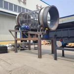 煤炭大型筛-自动石粉滚筒筛机-产量大质量耐磨