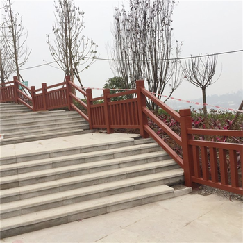重慶鑄造石橋梁護欄仿石欄桿廠家仿樹皮欄桿道路不銹鋼欄桿
