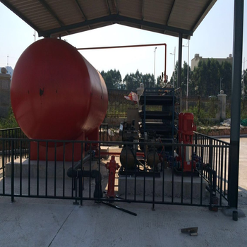 應急消防氣體頂壓氣體頂壓消防給水設備工作原理