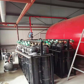 應急消防氣體頂壓氣體頂壓消防給水設備工作原理