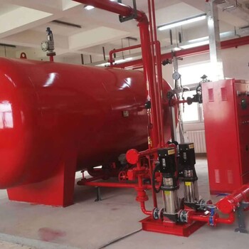 應急消防氣體頂壓氣體頂壓消防給水設備工作原理