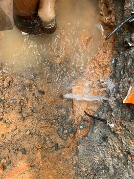广州地栓管道漏水查漏，供水管道破损检漏，暗埋直供管道漏水检测