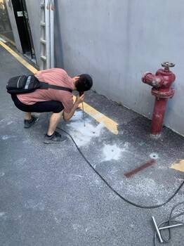廣州供水管道破裂測漏，壓力管道漏損檢點，暗埋鍍鋅管道漏水檢測