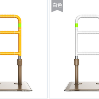 老年人残疾人起床助力扶手可调节卫浴无障碍抓杆落地床边扶手