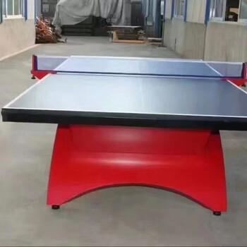 星沃乒乓球桌可移动高弹密度板室外乒乓球台带轮乒乓球案子