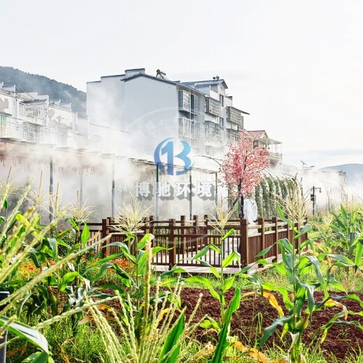 九龙坡景观喷雾-雾森冷雾装置-重庆博驰环境