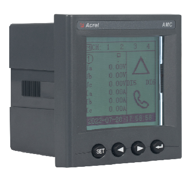 安科瑞AMC300L-4E3/4G多回路多功能电表