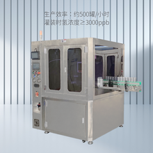 富氫水易拉罐自動灌裝機，易拉罐灌裝機！圖片