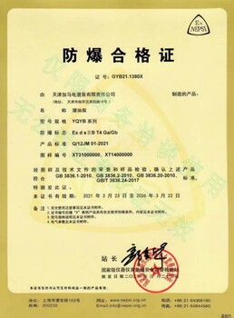 绿牌YQYB化工罐内液下屏蔽泵0区防爆