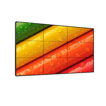 拼接屏山西会议室监控用监视器京东方46寸55寸液晶拼接屏