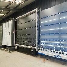 玻璃打膠機器中空玻璃斷橋鋁門窗設備華泰機械圖片
