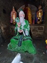 雕塑神像佛像貼金箔瀝粉彩繪翻新修補(bǔ)