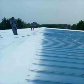 寶雞改色水性工業漆性彩鋼瓦翻新噴漆施工方便