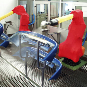 汽车保险杠喷涂生产线工艺流程零部件自动喷涂设备