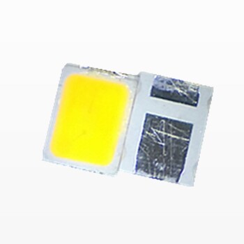 2016藍(lán)光雙芯燈珠0.2W帶散熱片0.5W四維明光電
