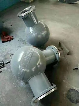 耐磨彎頭-球形耐磨陶瓷彎頭