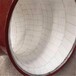 氧化铝陶瓷片性能特点-电厂耐磨弯头