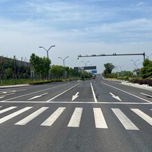 南京道路划线-​南京目赏热熔标线的施划