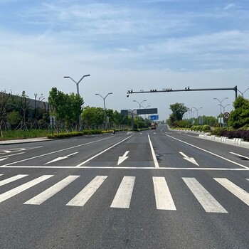 南京道路划线厂区划线停车位划线消防通道冷喷划线