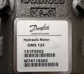 全新DANFOSS丹佛斯液压马达OMP200151-0605现货煤矿机械设备