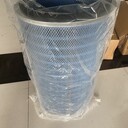 阻燃覆膜除塵濾筒橢圓形工業(yè)粉末濾芯防靜電集塵箱過濾