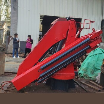 液壓式船用起重機(jī)曲臂臂吊折疊吊機(jī)智能提升