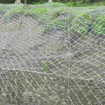 山体防护网施工队边坡防护网系统
