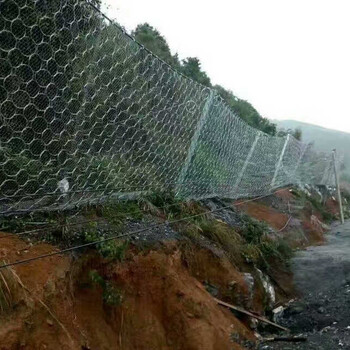 黃土邊坡防護網高速山體防護網