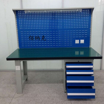 天津防靜電工作臺鉗工臺鉗工工作臺重型車間操作臺