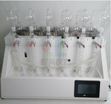 聚莱带多功能蒸馏仪带定氮球JTZL-6D加热时间和加热功率可调